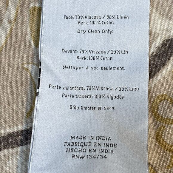 2 Morris & Co King Size Pillow Shams - Picture 12 of 12